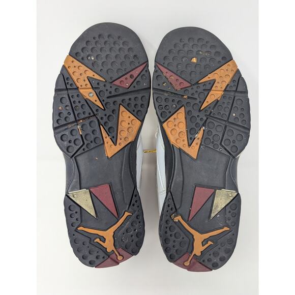 Size US 7.5 2006 Nike Air Jordan 7 Retro ‘Cardinals’ 304775-101 Basketball - Picture 11 of 11